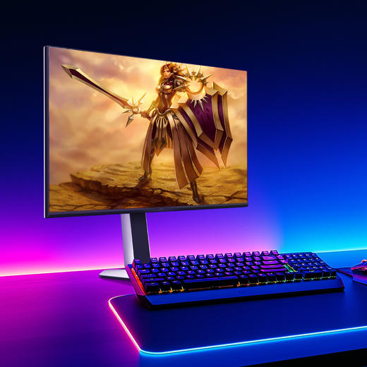 【FFALCON雷鸟】雷鸟32U8 31.5英寸4K165Hz 1400分区QD-MiniLED高刷电竞游戏显示屏 Type-C90W 旋转升降办公电脑显示器R32U81 商品图4