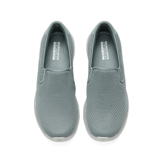 Skechers斯凯奇 男一脚蹬健步鞋 216646-GRY 商品图0