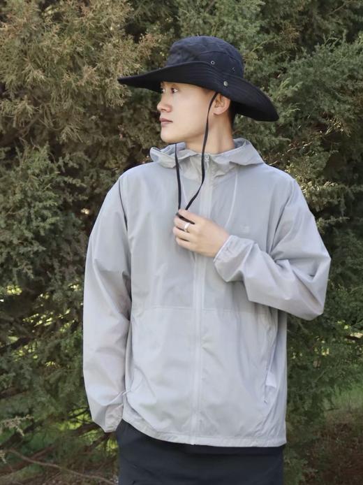 韩国高端户外品牌可隆（KOLON SPORT）轻薄连帽防晒衣  男士超轻防晒衣 商品图1