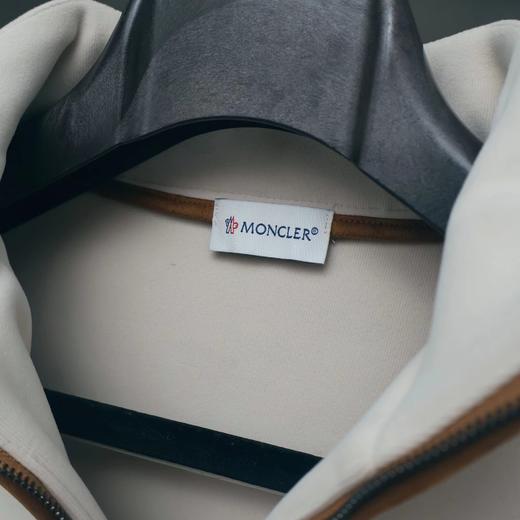 F032788双面麂皮绒拼接春季柔软亲肤男士半拉链卫衣 商品图9