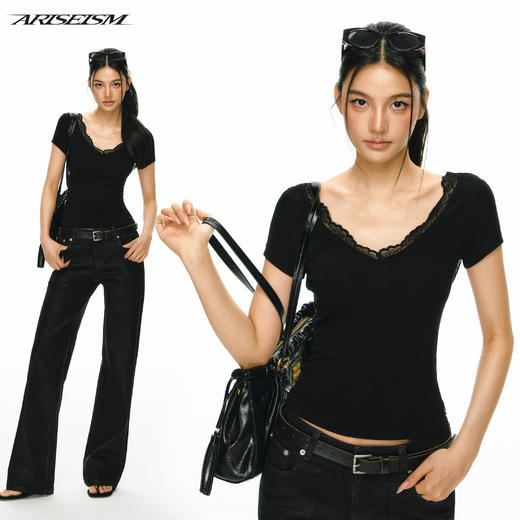 Ariseism 3月23日 19点50分 新品上新 短袖T恤 商品图4