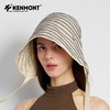 卡蒙KM-6214 马思纯同款 蛋卷防晒帽 大头围全脸遮阳帽 商品缩略图1