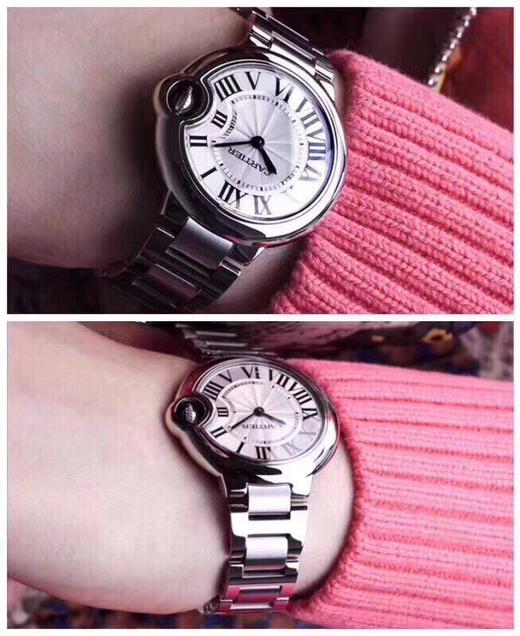 卡地亚经典蓝气球系列石英表 商品图1