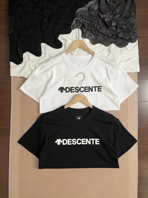 F032792春夏基础款字母logo圆领休闲百搭宽松短袖T恤 商品图1