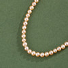 子佩集银S925珍珠惜王妃项链【ZXLY3.5-4MM】珠串2602 商品缩略图2