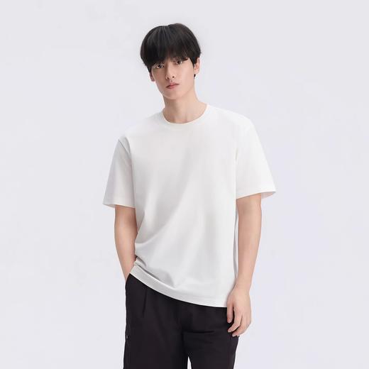 【莫代尔凉感吸湿速干】GXG男装 圆领T恤多色打底T恤短袖26夏新品 商品图3