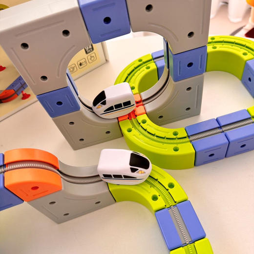 🔥99.9燃爆❗️反重力物理魔变轨道94pcs❗️拒绝磁力摩擦&生锈 ABS母婴齿轮反重力设计更安全 实打实上千种玩法 DIY发挥无瓶颈创作 逻辑思维一站式冲击训练 商品图5