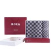 無印良品 旗牌格纯棉毛巾灰小格二毛一浴套装 MJ-zu0671 商品缩略图0