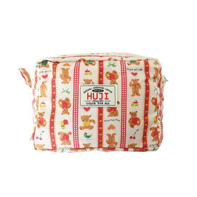 HUJI祤集Motley收纳包插画熊熊