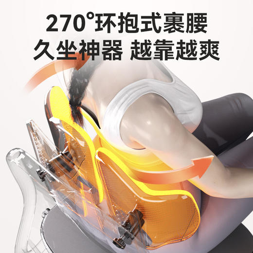 【任2件-20】凯意德3D环抱式护腰靠垫 动态追背 商品图3
