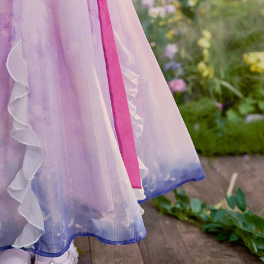 笛莎/Deesha 【观山见】2026年春季新款女童连衣裙 商品图2