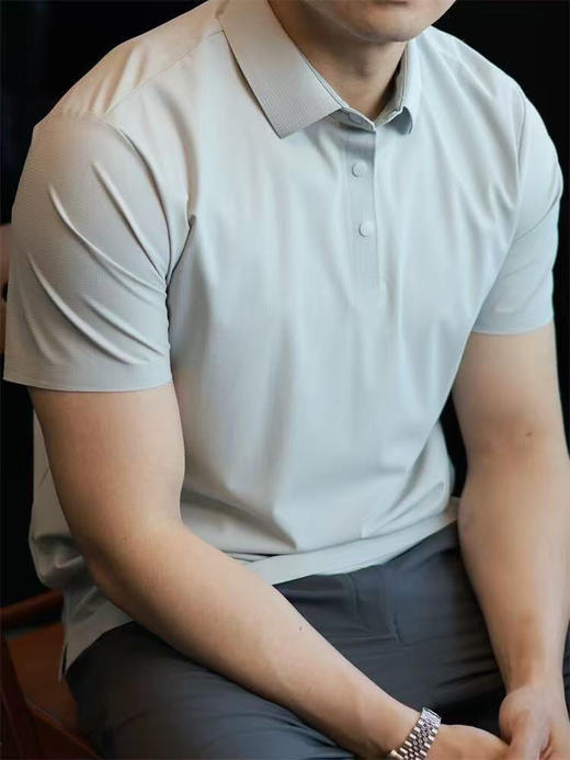 凉感polo 商品图1