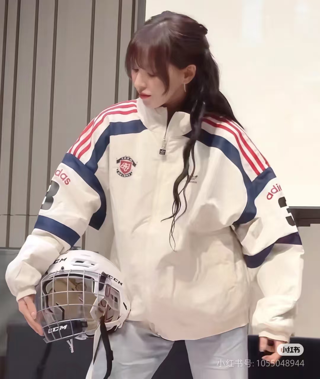 三YE草男女同款lH REV JKT夹克外套