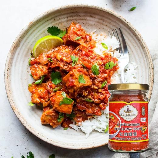水妈妈泰式咖喱 |泰国原装进口 甄选原料 红黄绿咖喱浆 香醇浓郁 地道异域风味美食 商品图3