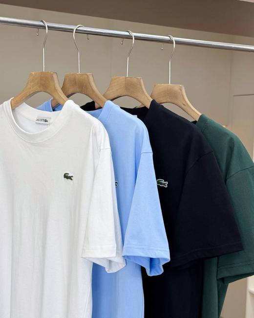 F032772春夏季情侣基础款刺绣logo休闲百搭T恤短袖 商品图2