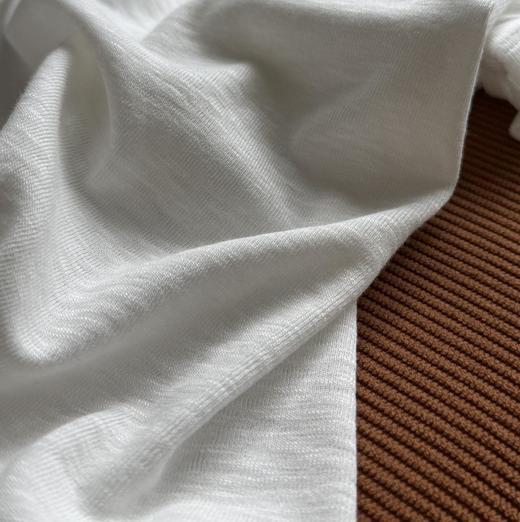 【3-5天发货】三也row风天丝棉短袖T恤 商品图5