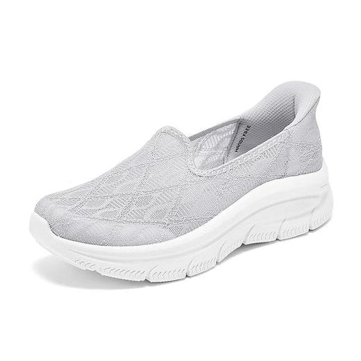 Skechers斯凯奇 女休闲鞋 159287-LTGY 商品图0