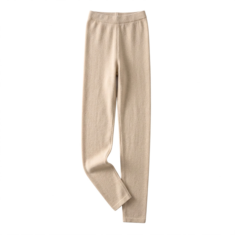 光腿神器~羊毛高腰保暖打底裤女百搭修身可外穿裤子YM260581