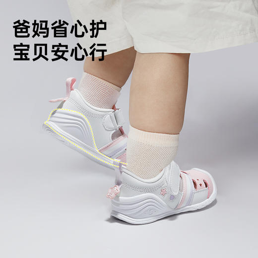 【私域团购】基诺浦凉鞋机能鞋夏季学步鞋甜梦GB2215 商品图5