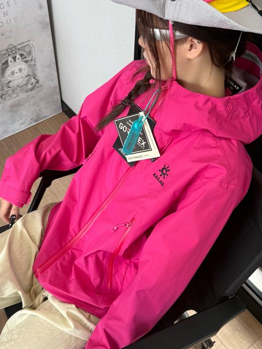 HD40 凯乐石 男女款博格达LT系列冲锋衣 运动户外登山 防风防水 冲锋衣外套 商品图11