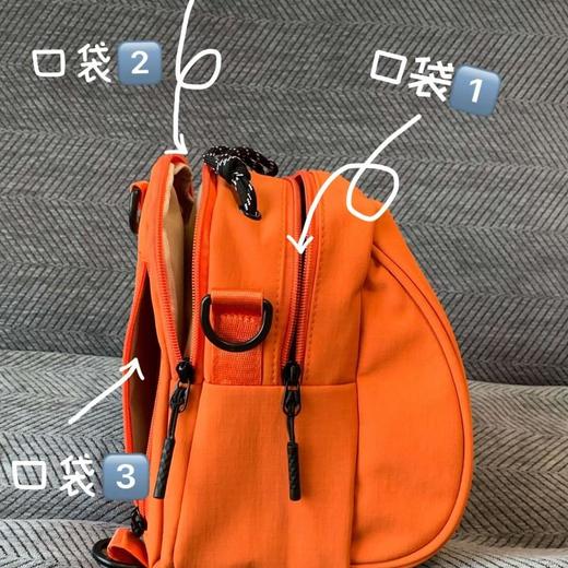 【多功能鸡蛋包】可双肩可斜跨可手拎 三种背法 防泼水防污亲子包 商品图3