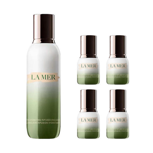 【一般贸易】LAMER海蓝之谜精粹乳五件套 125ml*1+15ml*4 商品图1