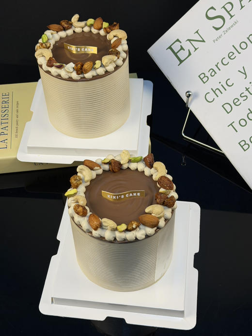 摩卡坚果蛋糕 商品图5