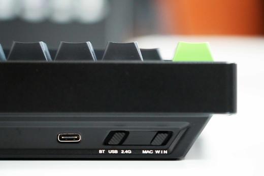 玄派熊猫三模铝坨坨机械键盘 商品图7