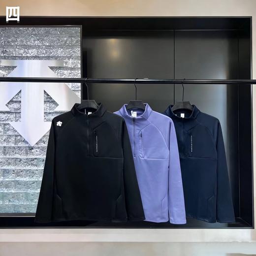 F0327120户外运动半拉链功能性卫衣长袖打底衫运动卫衣 商品图0