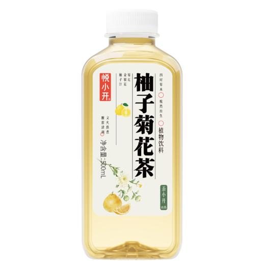 茶小开 柚子菊花茶 500ml*15瓶 商品图1