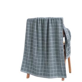 無印良品 家用浴巾灰色 MJ-zu0605-1