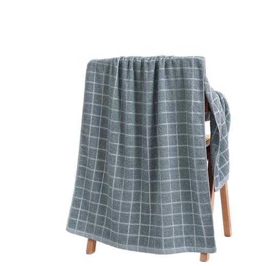 無印良品 家用浴巾灰色 MJ-zu0605-1 商品图0