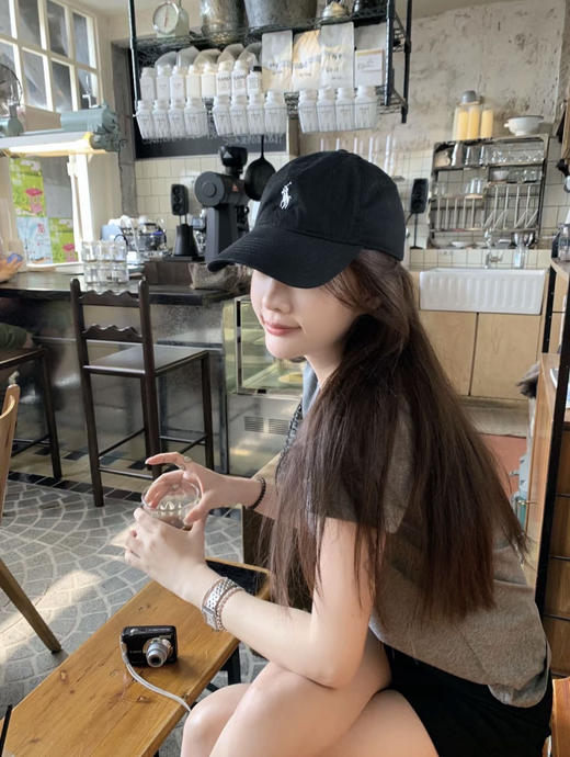 正确版𝐑𝐥拉芙棒球帽𝟐.𝟎新款可调鸭舌帽 商品图14