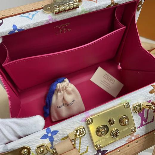 联名Petite Valise 可拆卸肩带帆布斜挎手提包ba 商品图3