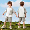 贝贝怡男童夏季冰感短袖套装ZB2FT013 商品缩略图3