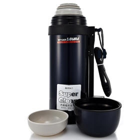 虎牌 保温壶蓝色1.49L CWO-C150-AN