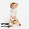 【高定系列】英氏儿童裙子女童连衣裙春夏新款长袖针织日常裙子 商品缩略图3