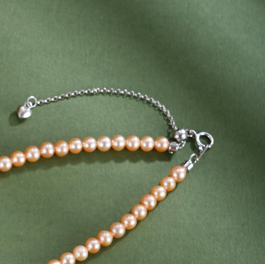 子佩集银S925珍珠惜王妃项链【ZXLY4-5】珠串2602 商品图2