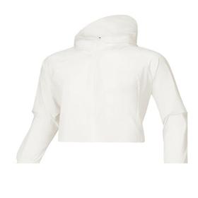 Skechers斯凯奇 女梭织连帽外套防晒服 P125W102-01B4