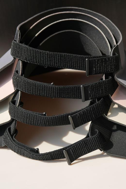 情官网189！露丝同款情侣款加大帽檐可折叠防晒帽 UPF50+防紫外线太阳帽无痕全遮光空顶防晒帽 商品图9