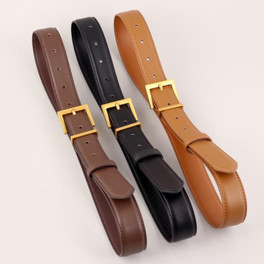 热卖中！！英国 MEUCA KSAX高定皮腰带 男女款都有 商品图10