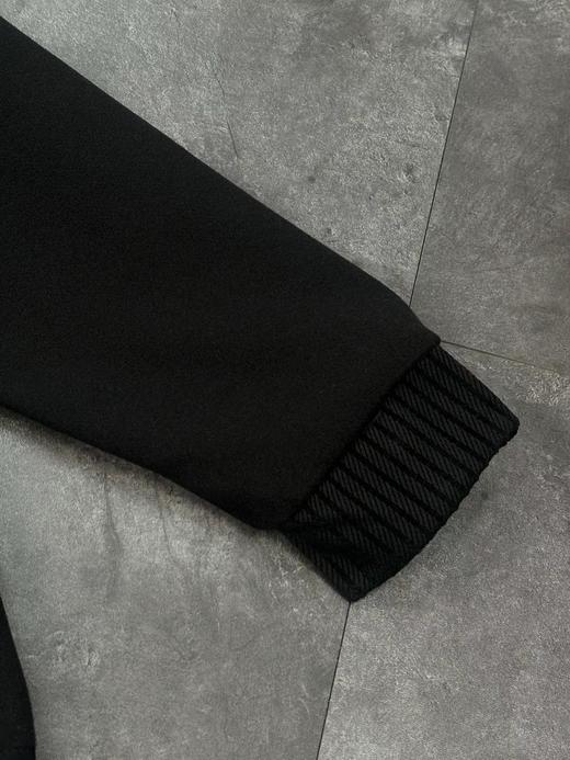 F032718翻领拉链防风休闲宽松男女同款老干部夹克外套 商品图4