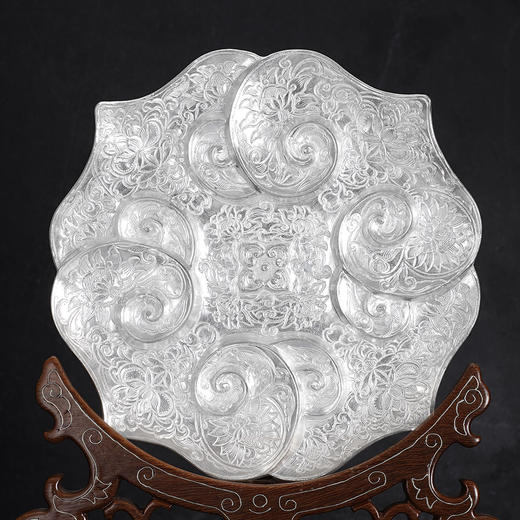 子佩集S999手工银【莲莲如意】摆件【ZYG019】原创设计2602 商品图1