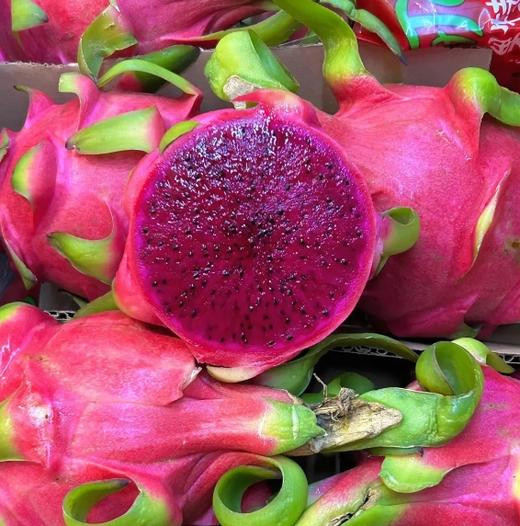 越南红心A级大包大红心火龙果顺丰包邮*6斤 3-4粒 商品图1