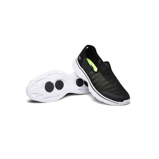 Skechers斯凯奇 男休闲鞋 54158-BKW 商品图3