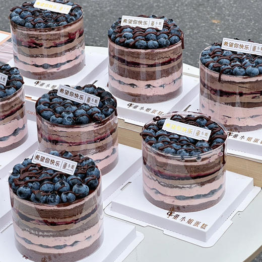 蓝莓巧克力大王蛋糕 商品图0