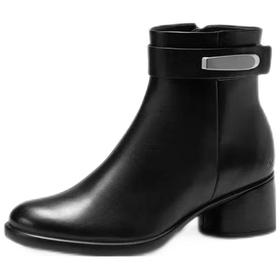 ECCO爱步 女短靴 222483