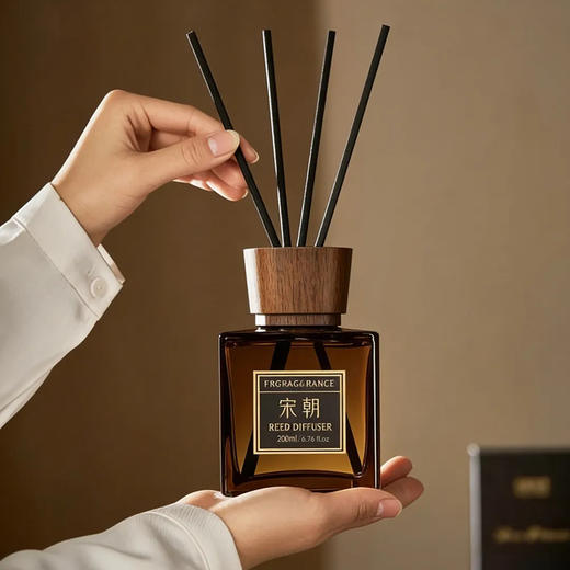 祖*珑大师调香！奢牌香水同源香料！宋朝 奢华酒店香无火香薰系列 5款香型可选（春日限定版） 商品图13