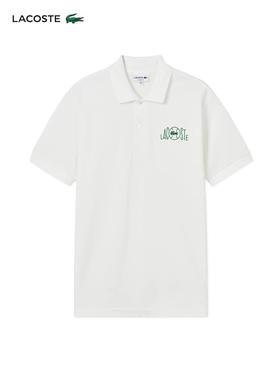 【9.5折】5楼法国鳄鱼男装26夏季新款时尚简约短袖Polo衫|PH2080-98-70V吊牌价1290折后价1226