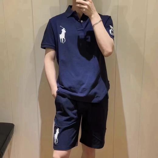 越南溢达制衣厂订单，Polo Ralph Lauren拉夫劳伦大马标 Polo 衫短袖T恤 商品图4